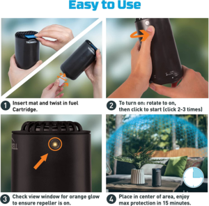 Portable Mosquito Repellent Shield