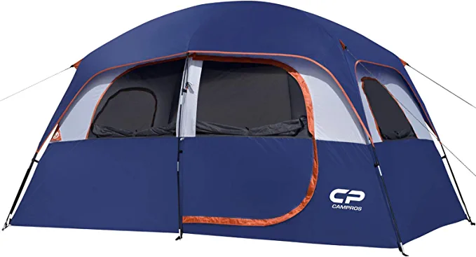 CAMPROS CP Tent-6-Person