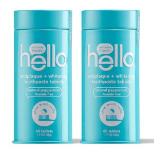 Toothpaste tablets by Hello