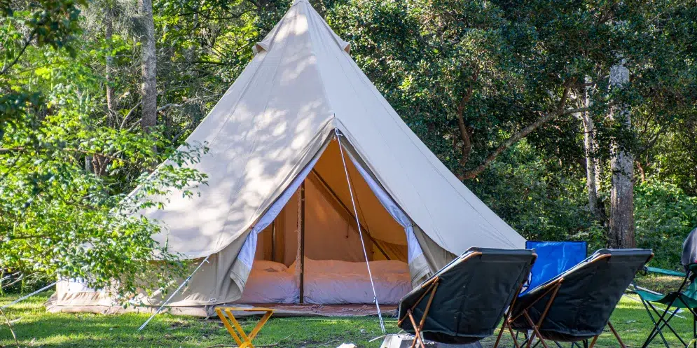 Join a Hiking or Glamping Trip