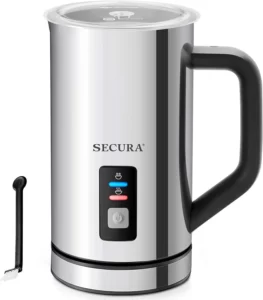 Automatic milk frother - Secura Milk Frother